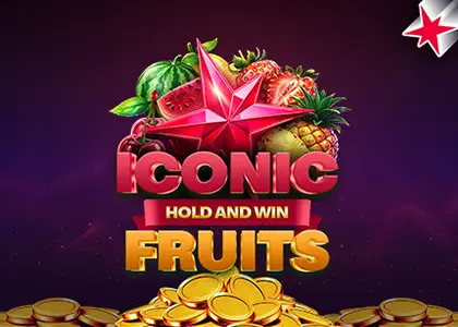 Iconic Fruits: Hold and Win