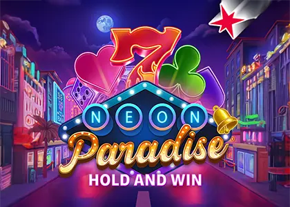 Neon Paradise: Hold And Win