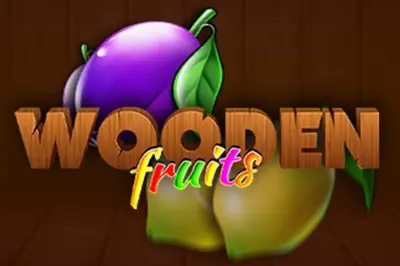Wooden Fruits